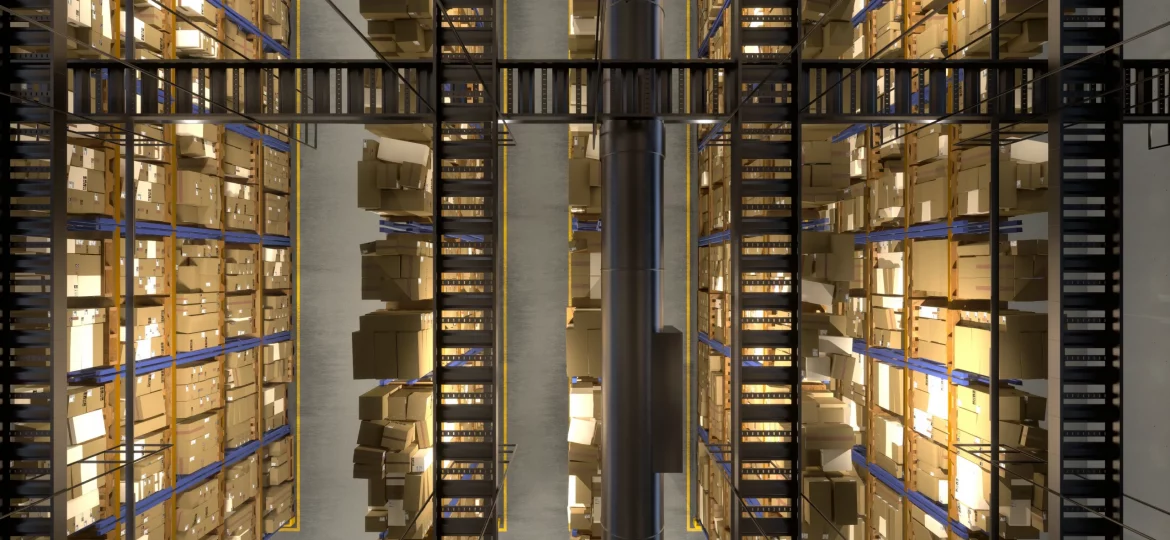 optimisation-espace-d'entrepôt-rayonnage-dynamique-montage-system