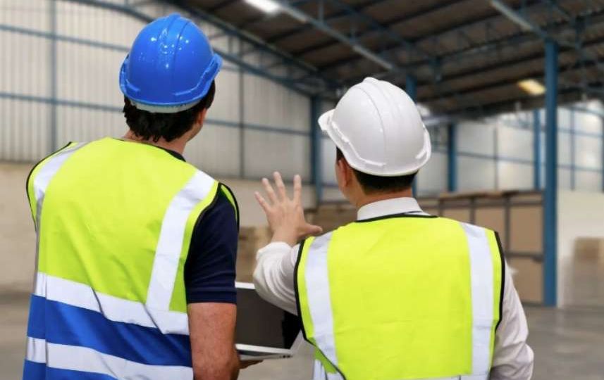 déménagement d'entrepôt logistique rayonnage metallique