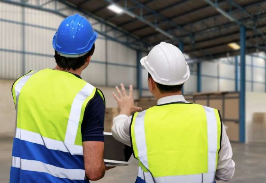 déménagement d'entrepôt rayonnage industriel logistique